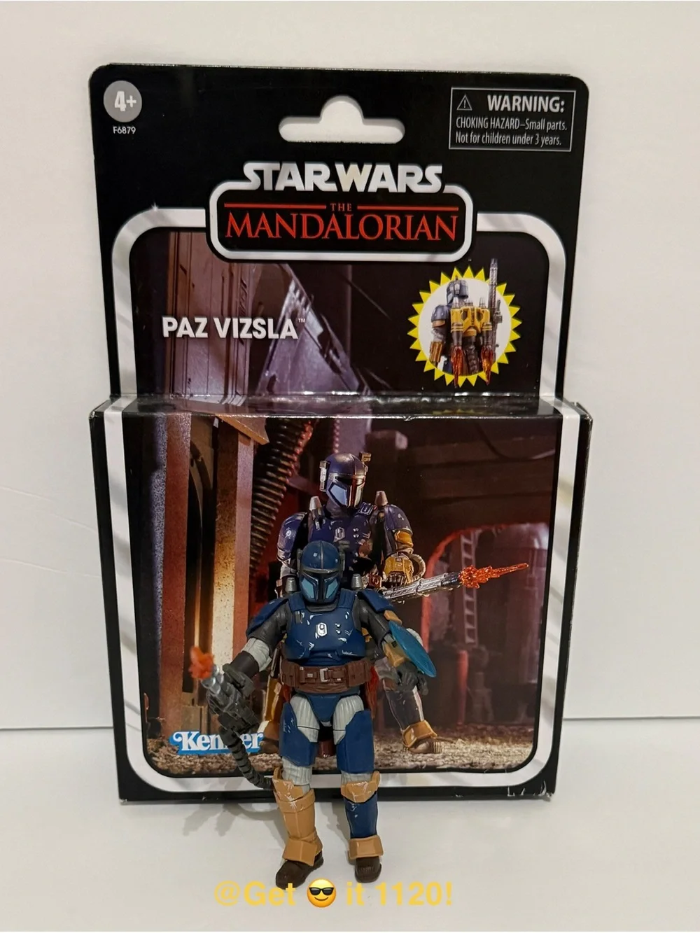 Star Wars The Mandalorian Paz Vizsla Deluxe Figure The Vintage Collection 2023